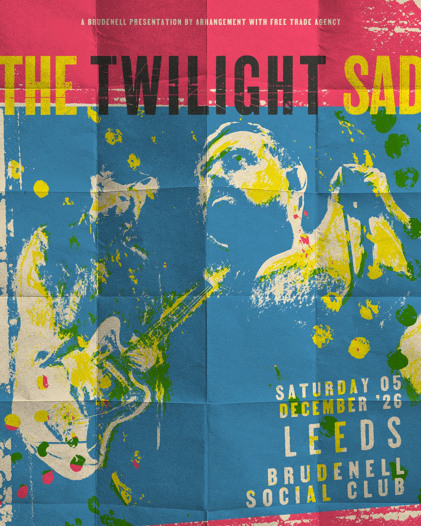 The Twilight Sad poster