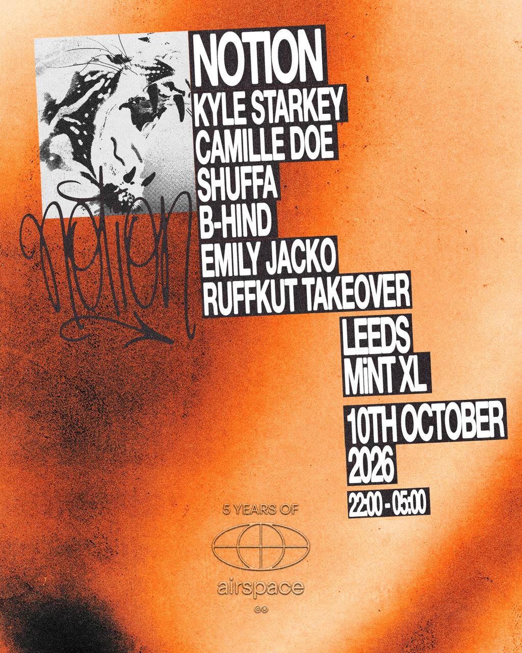 Notion poster