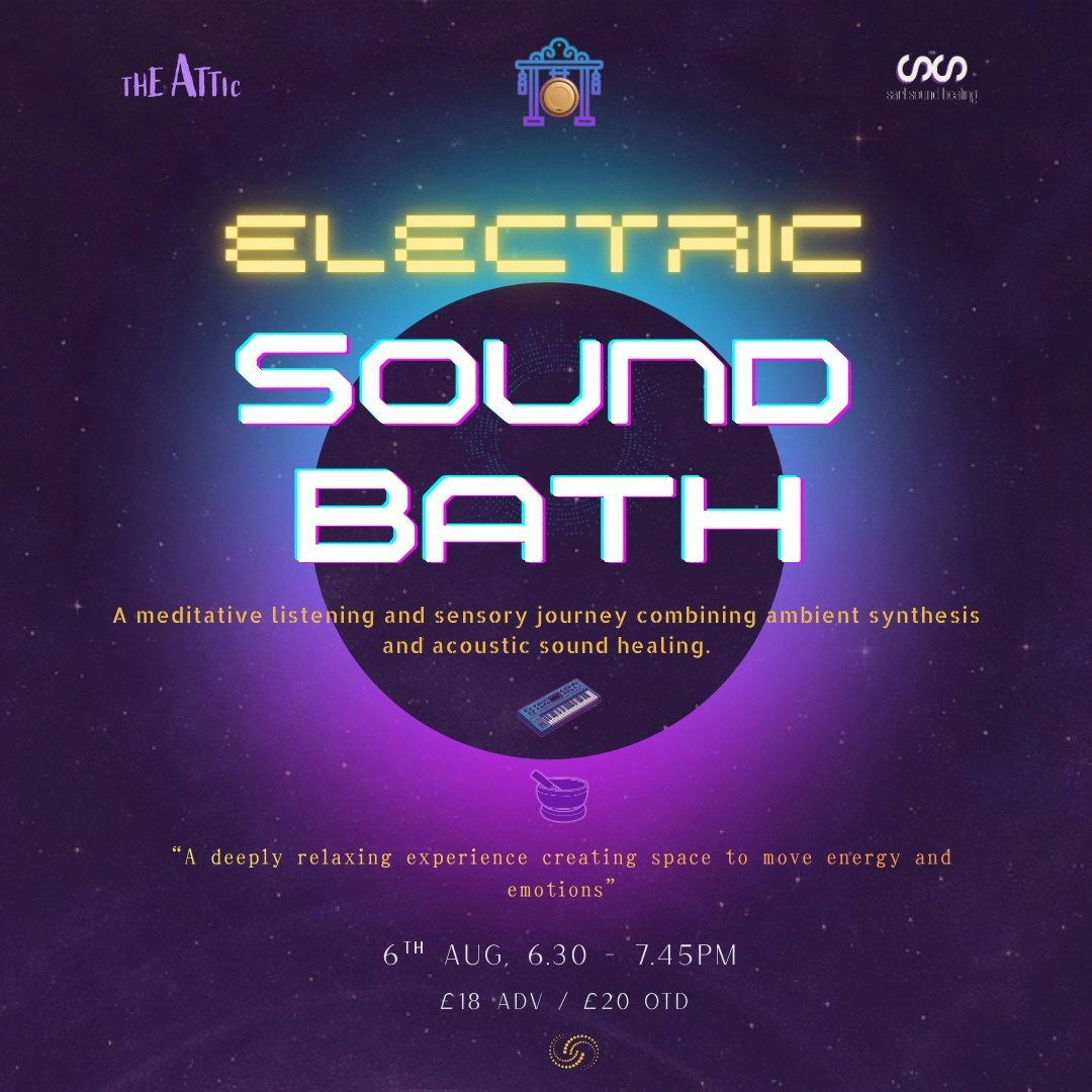 Electric Sound Bath poster