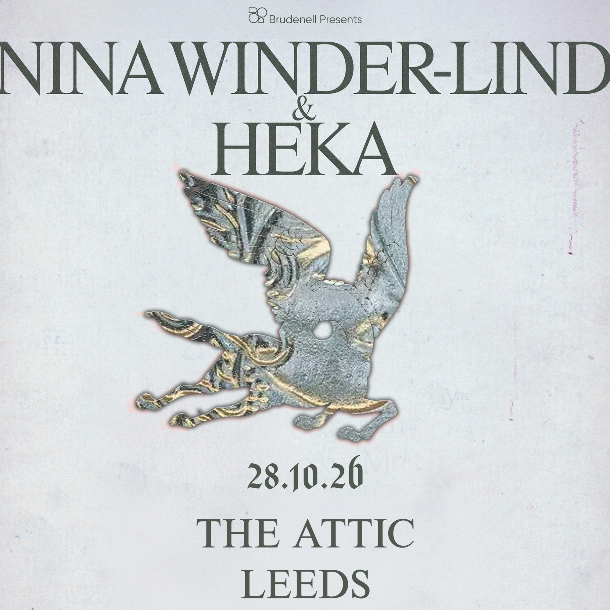 Nina Winder-Lind poster