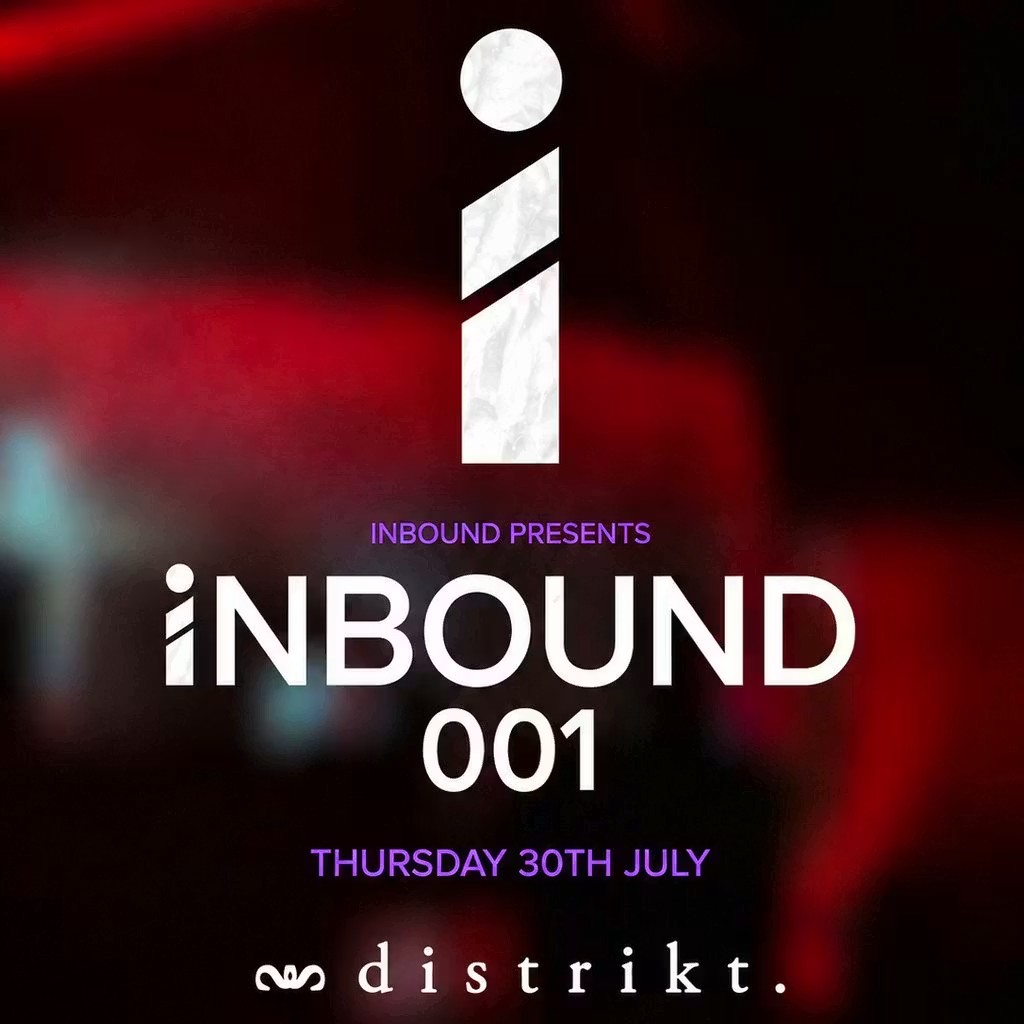 INBOUND Presents poster