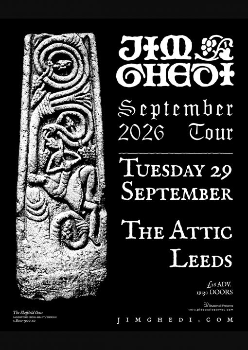 Jim Ghedi poster