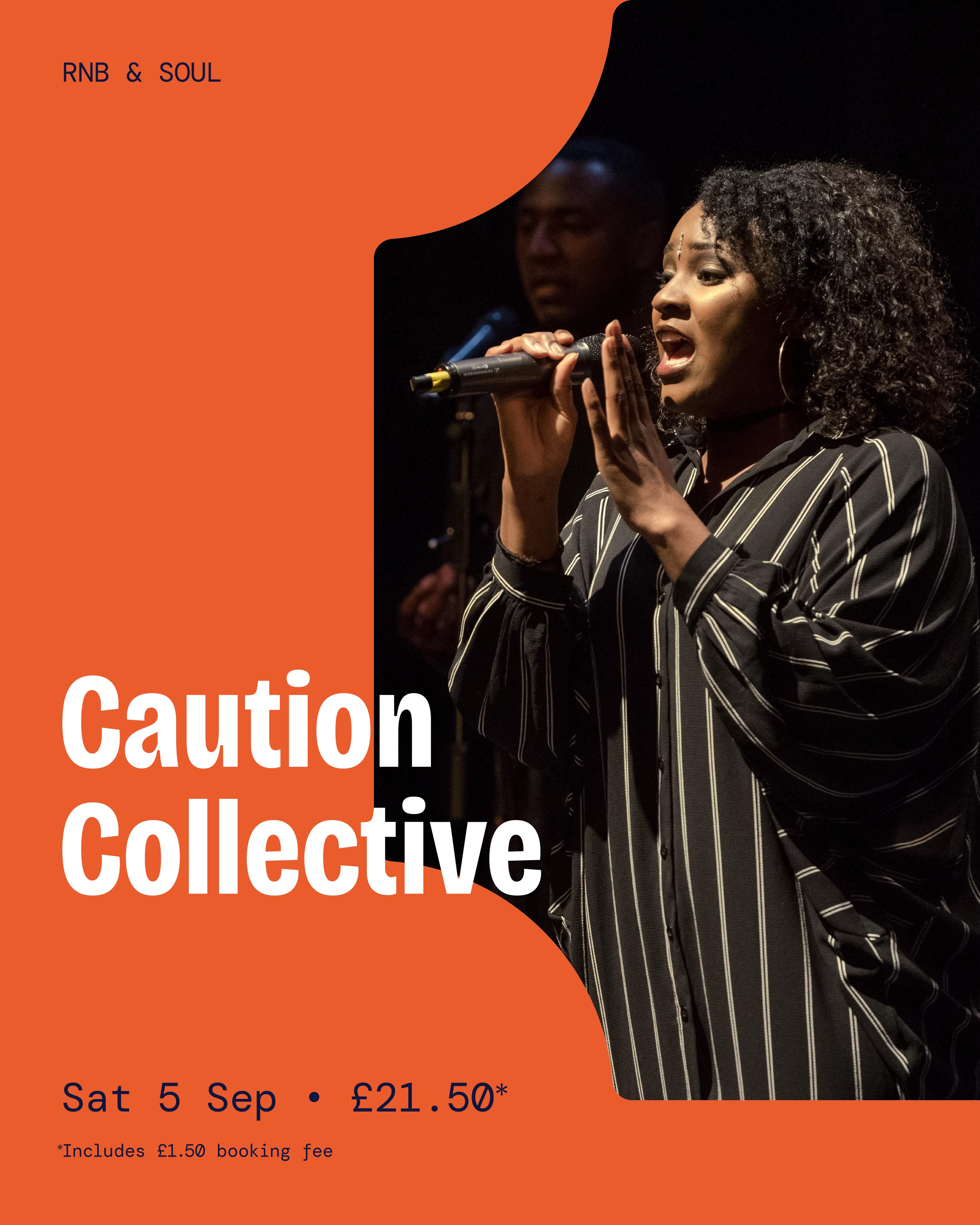 Caution Collective poster