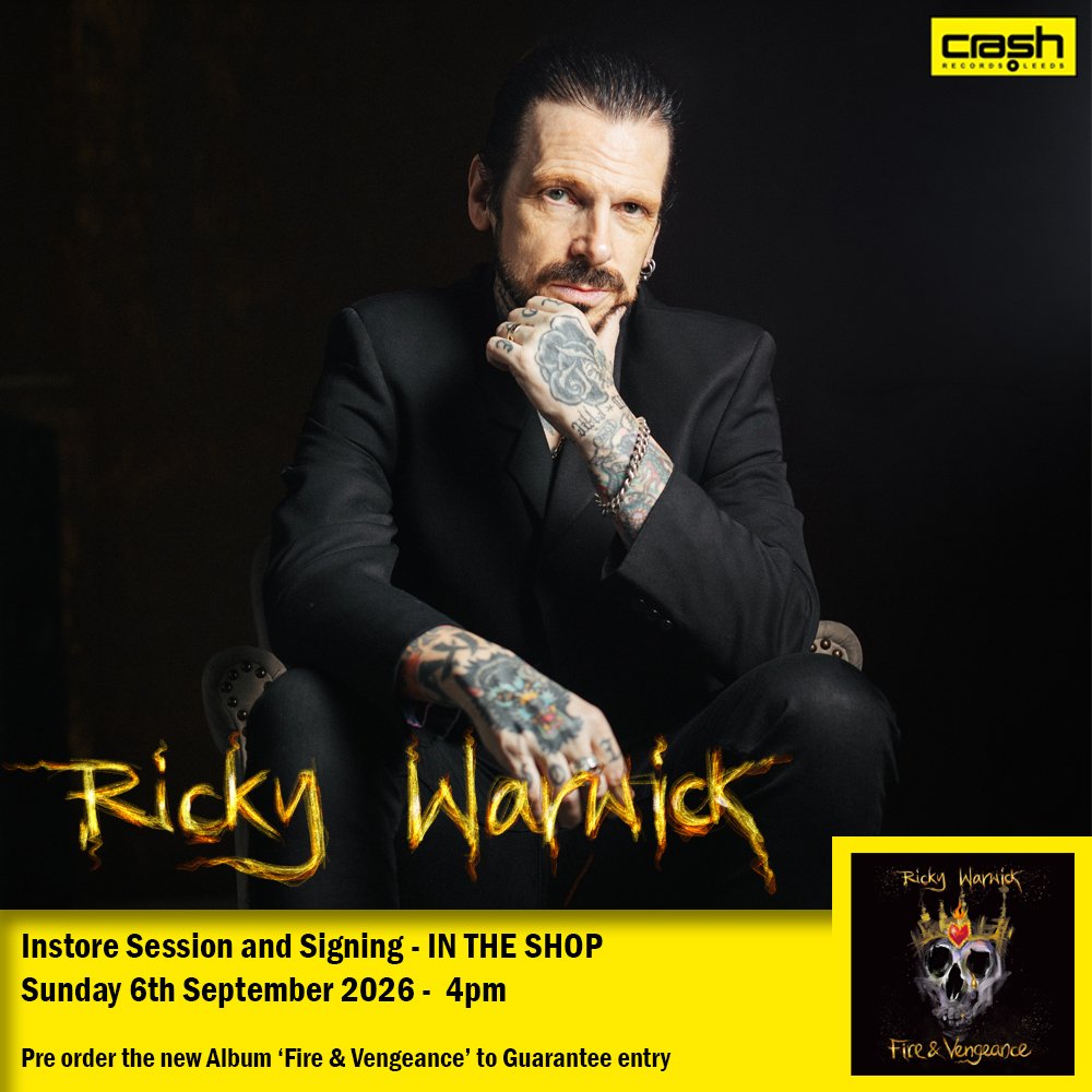 Ricky Warwick poster