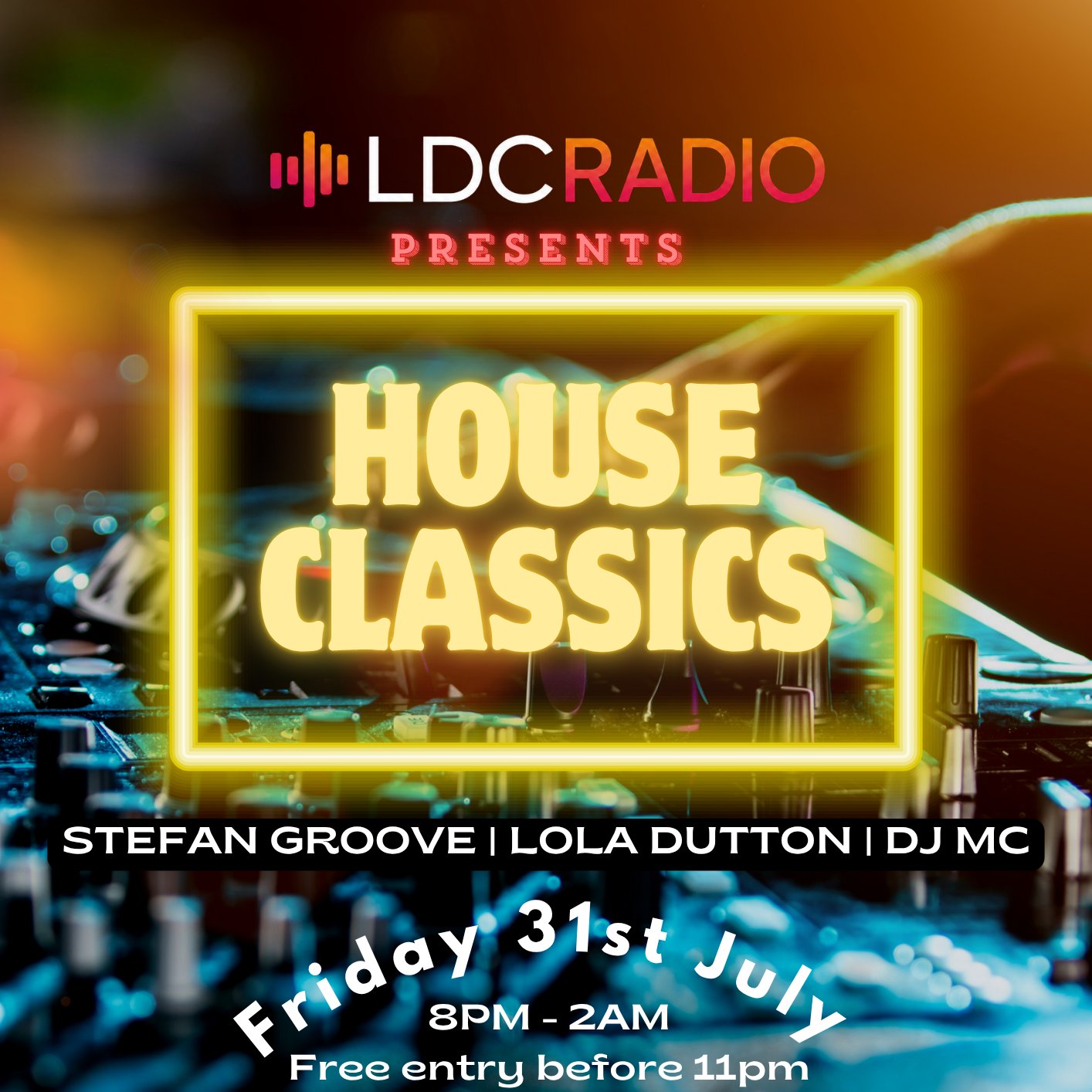 House Classics July poster