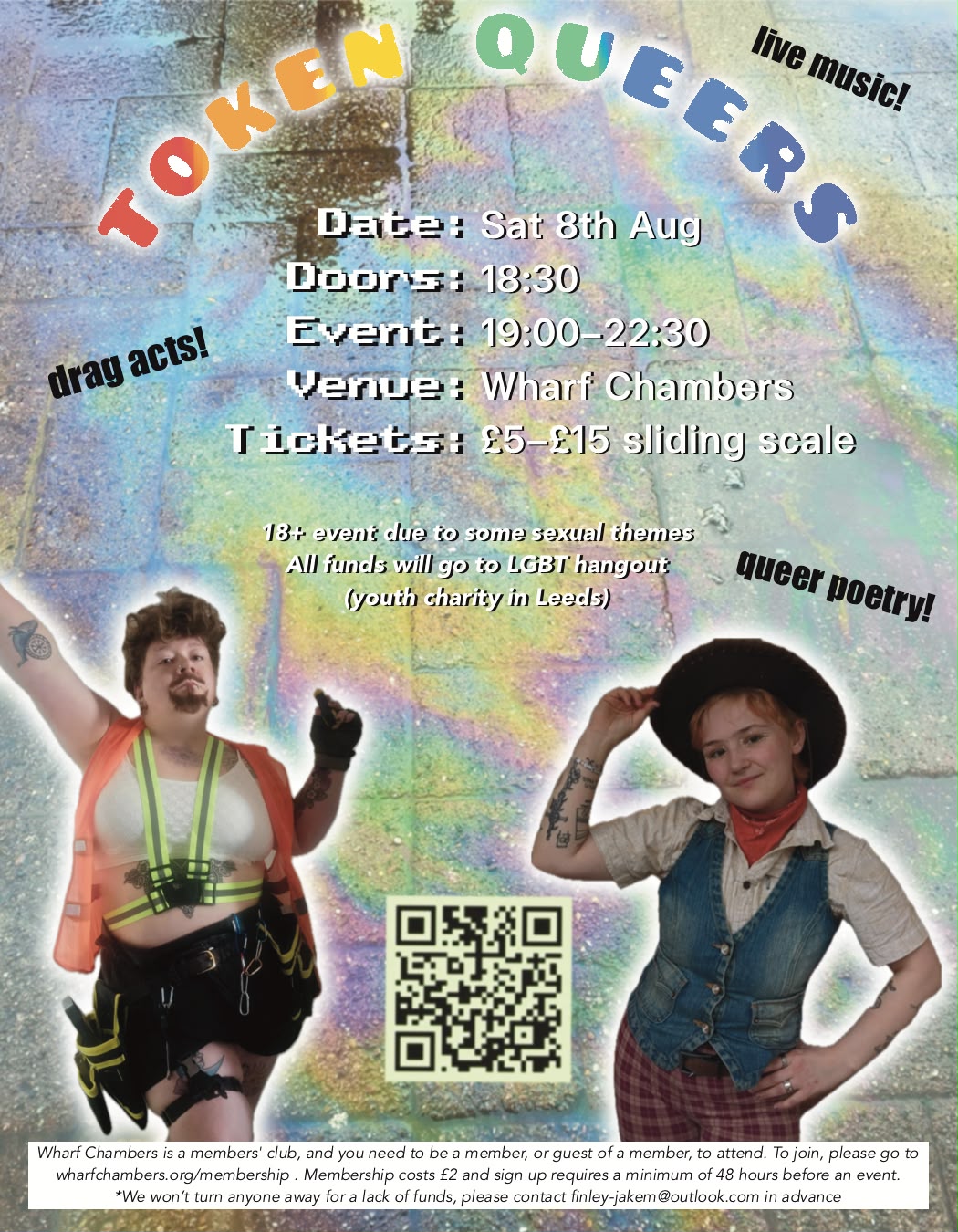 Token Queers poster