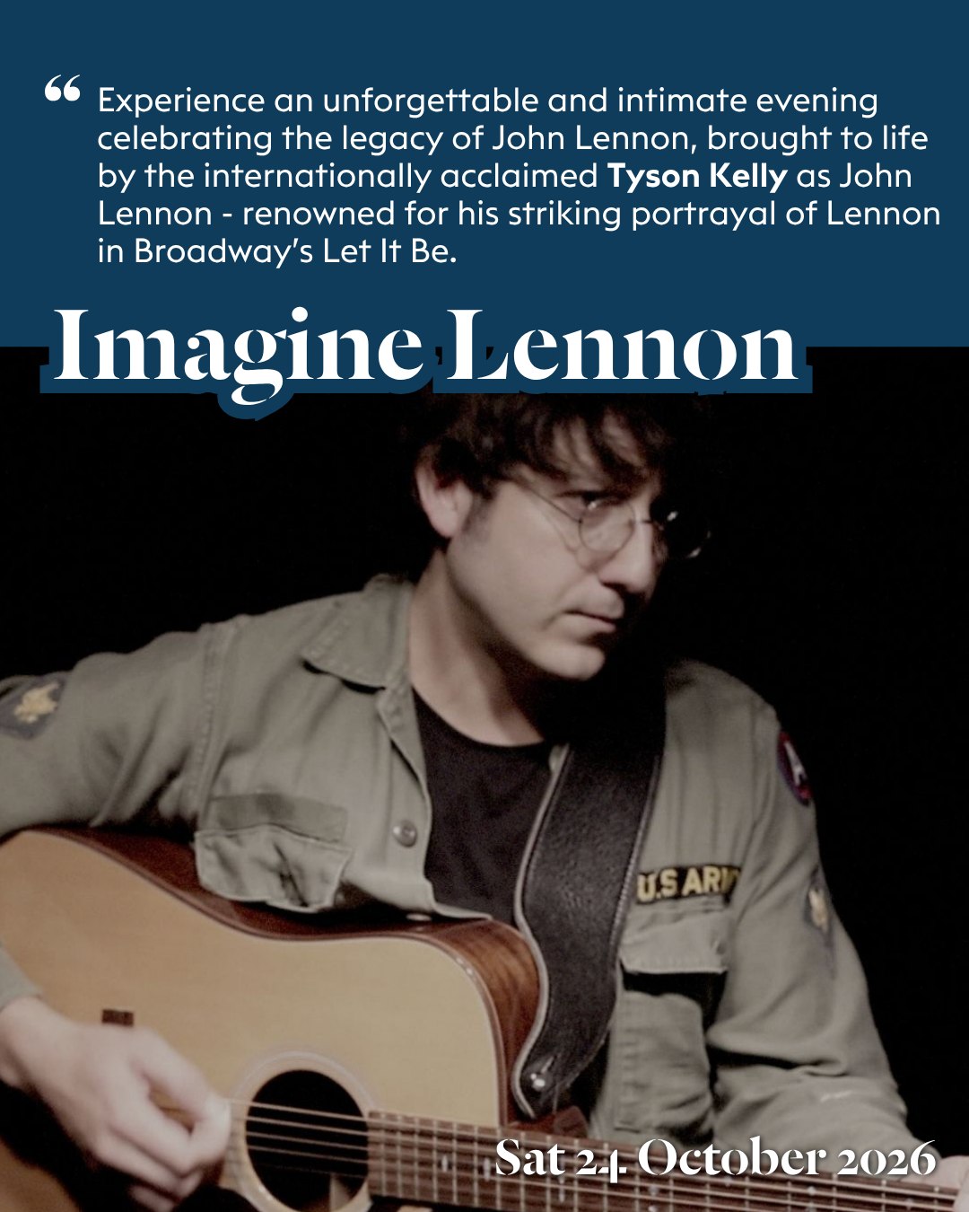 Imagine Lennon poster