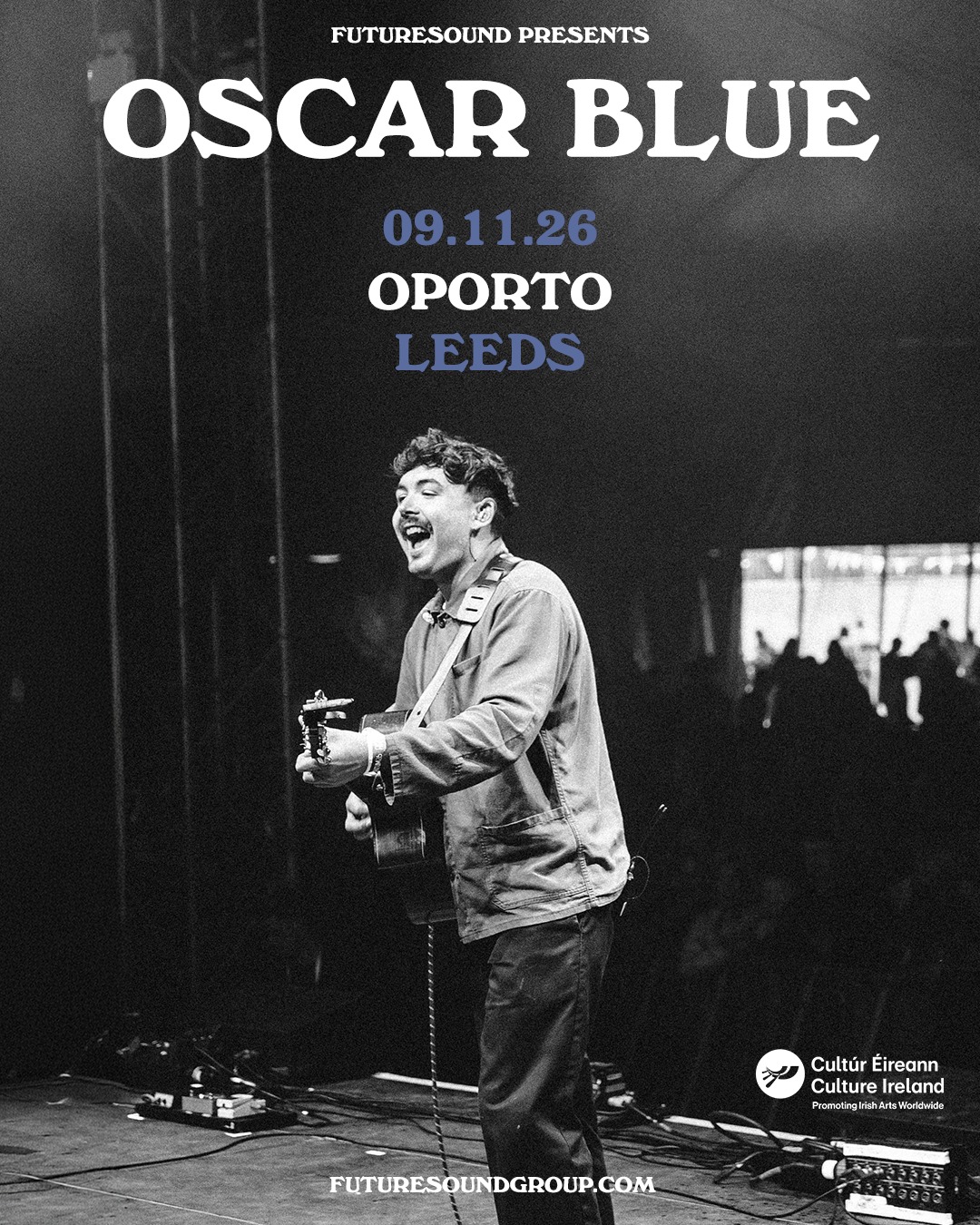Oscar Blue poster