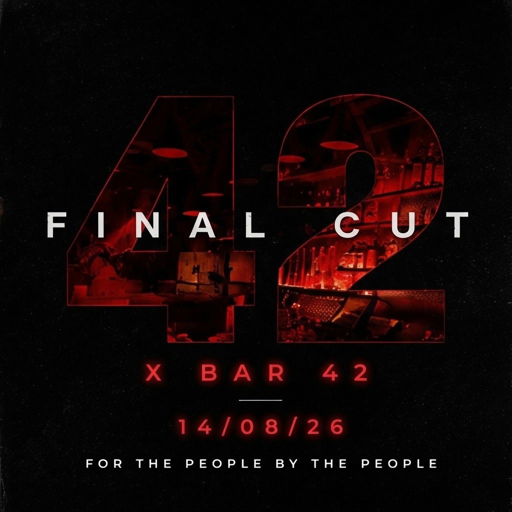 Final Cut X BAR 42 poster