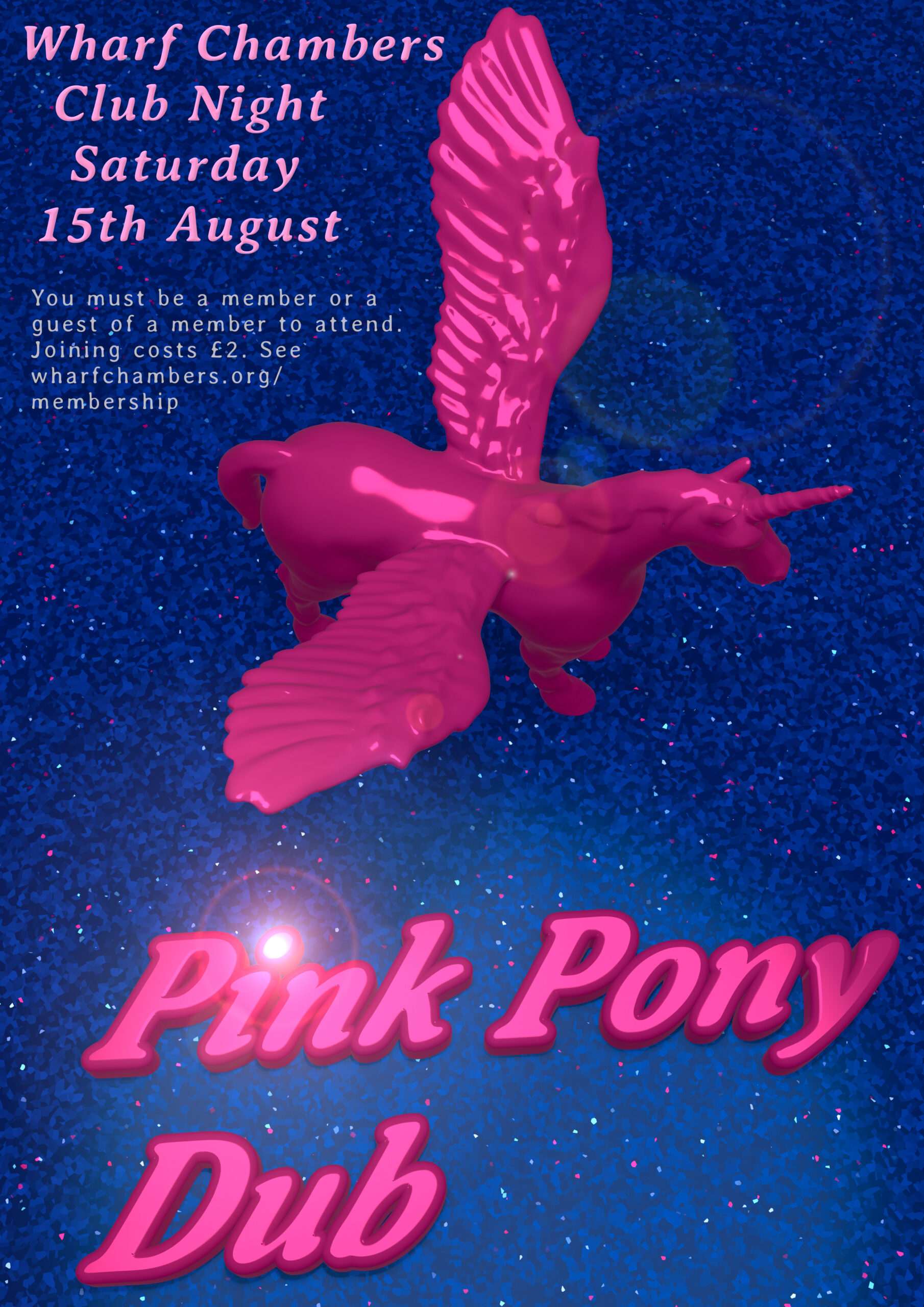 Pink Pony Dub poster