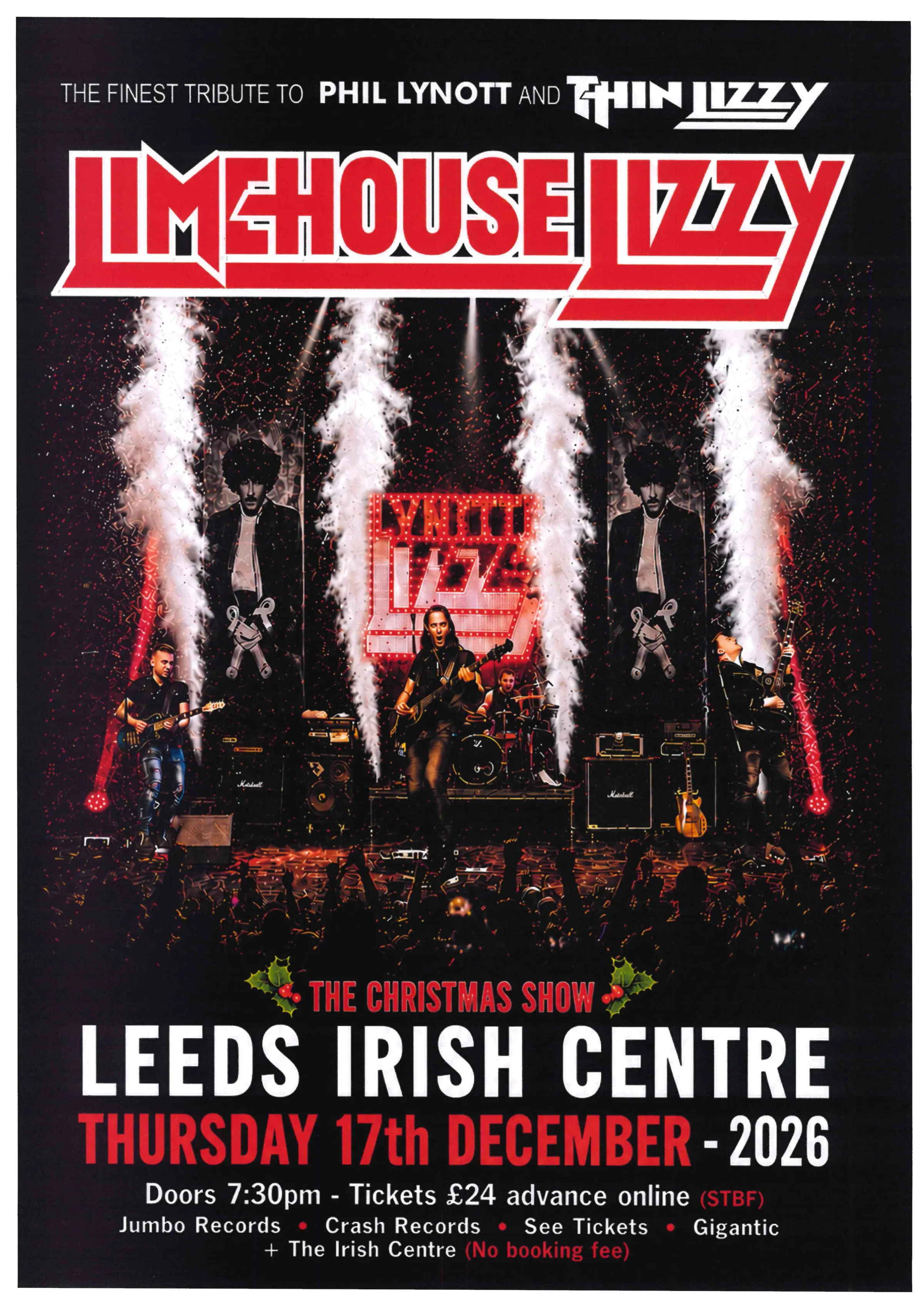 Limehouse Lizzy poster