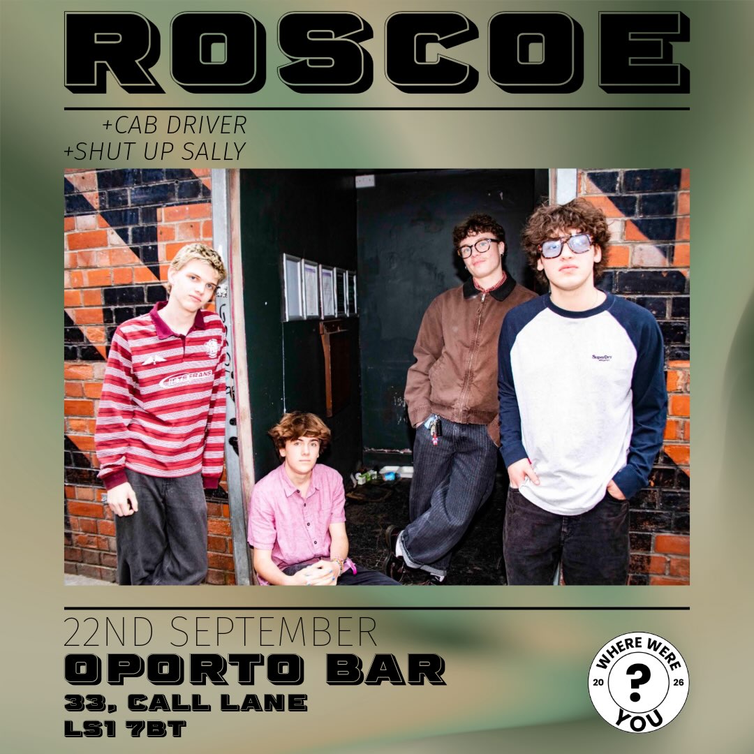 Roscoe poster