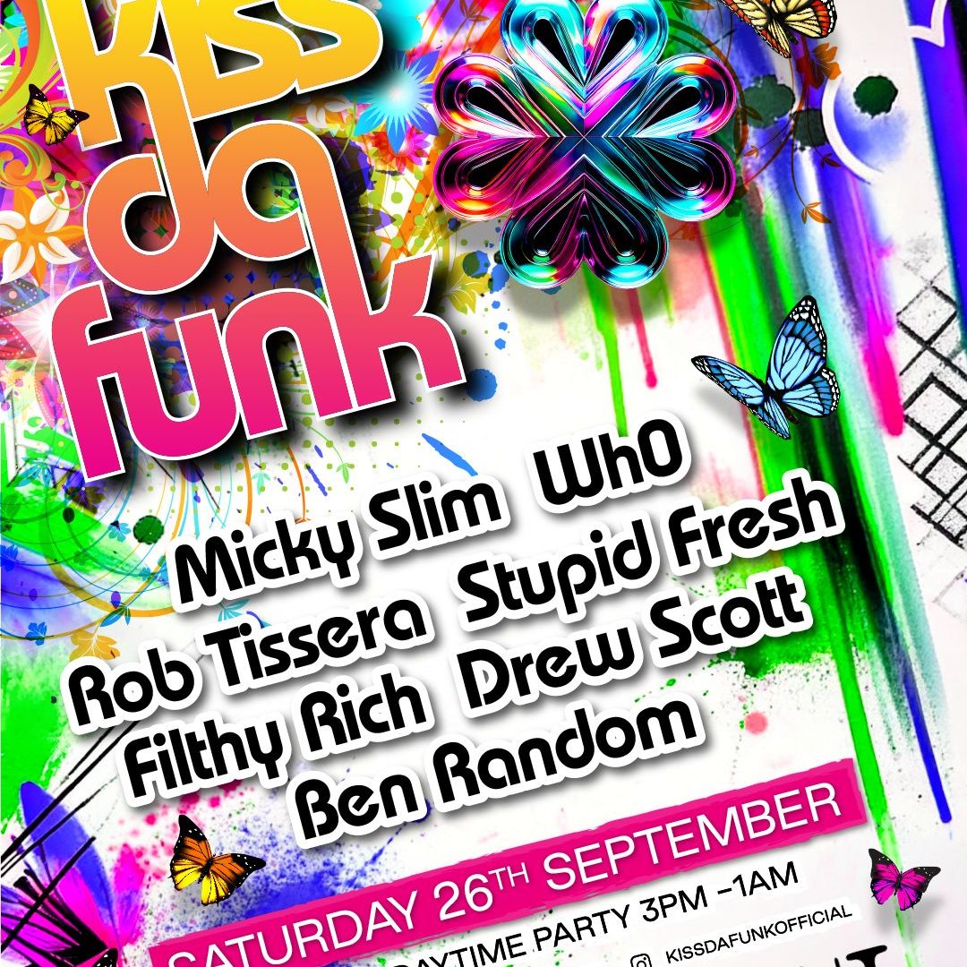 Kissdafunk poster