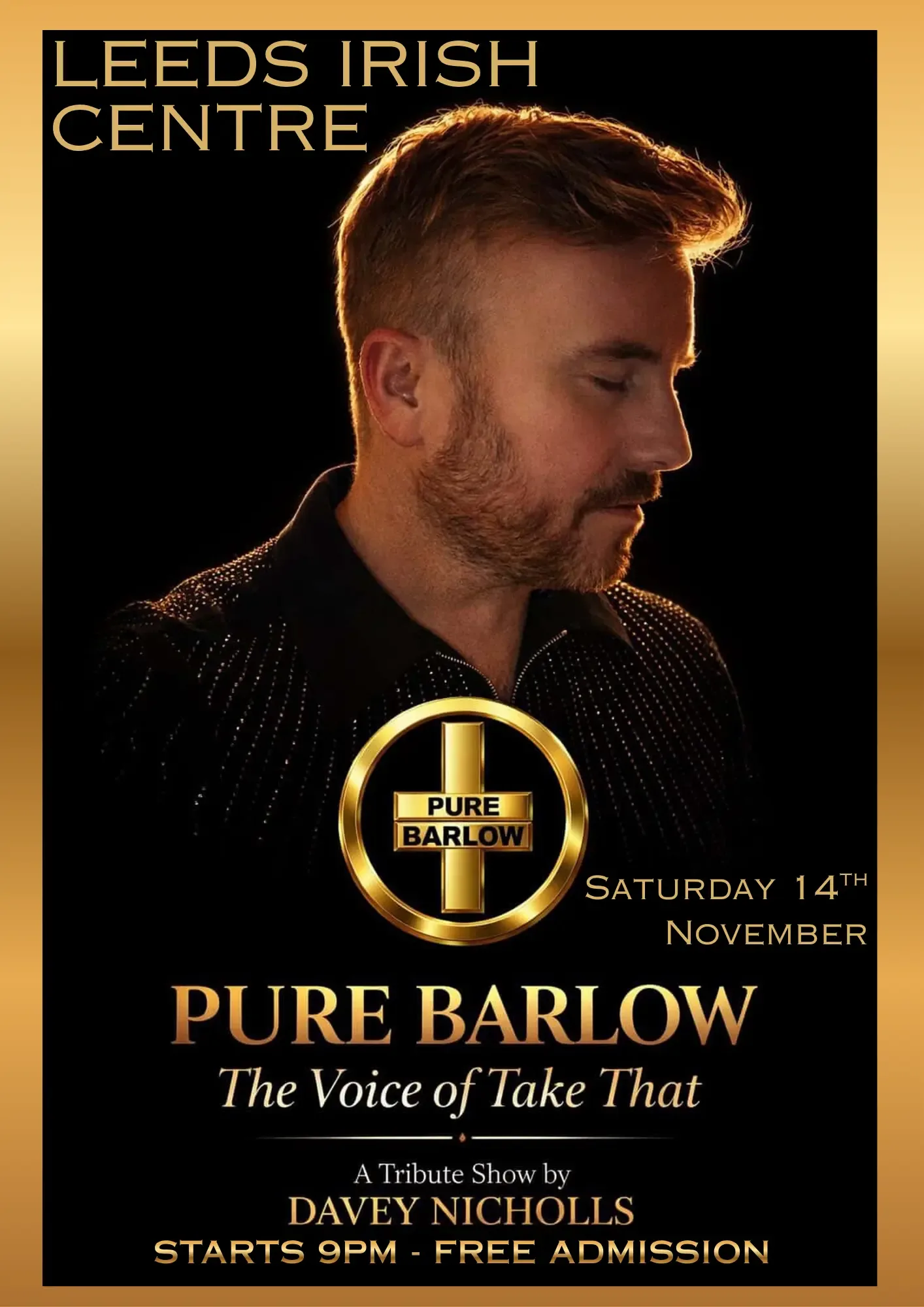 Pure Barlow poster