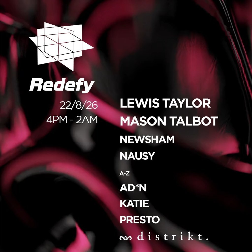 Redefy poster