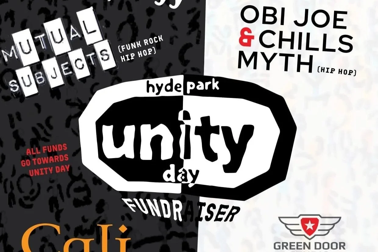 Unity Day Fundraiser poster