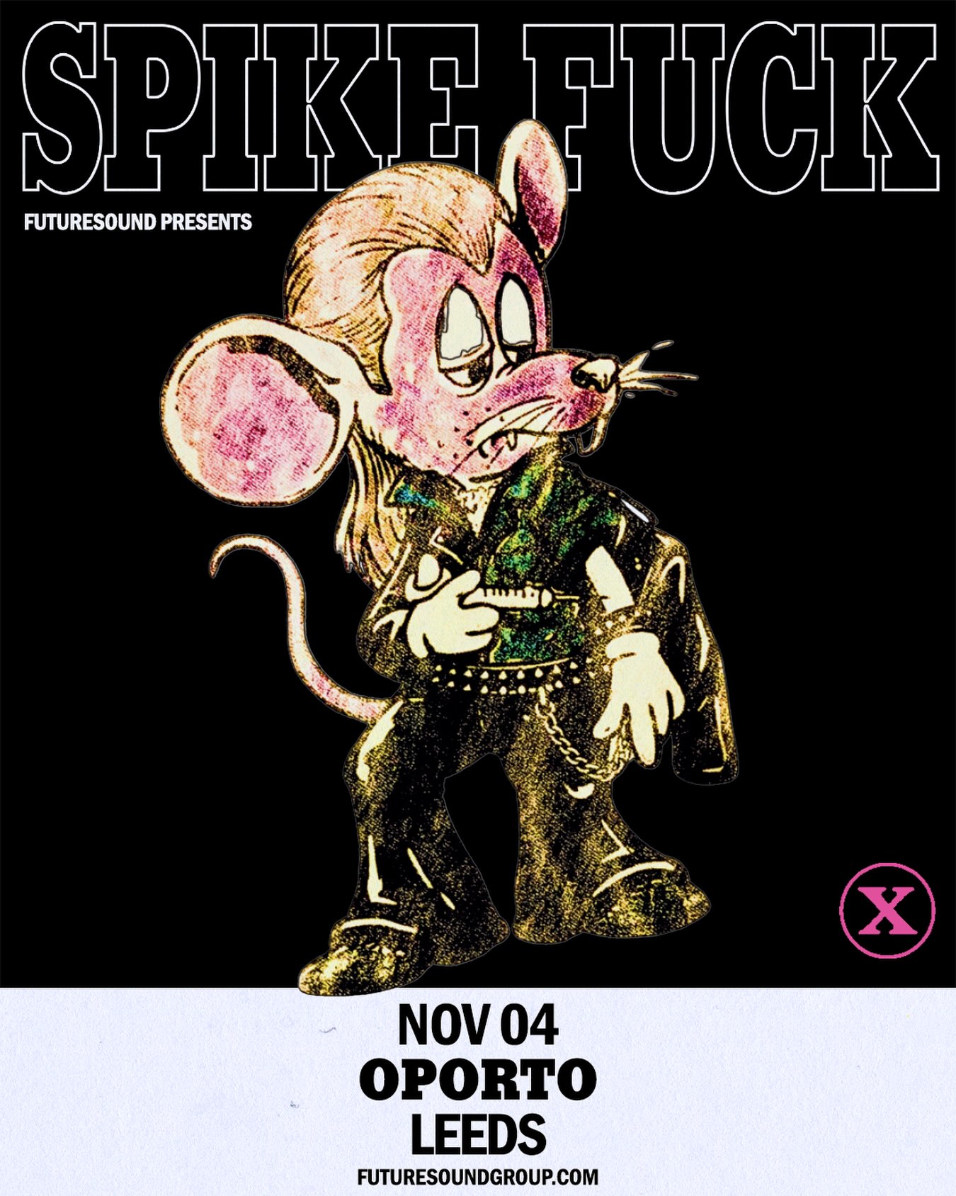 Spike Fuck poster