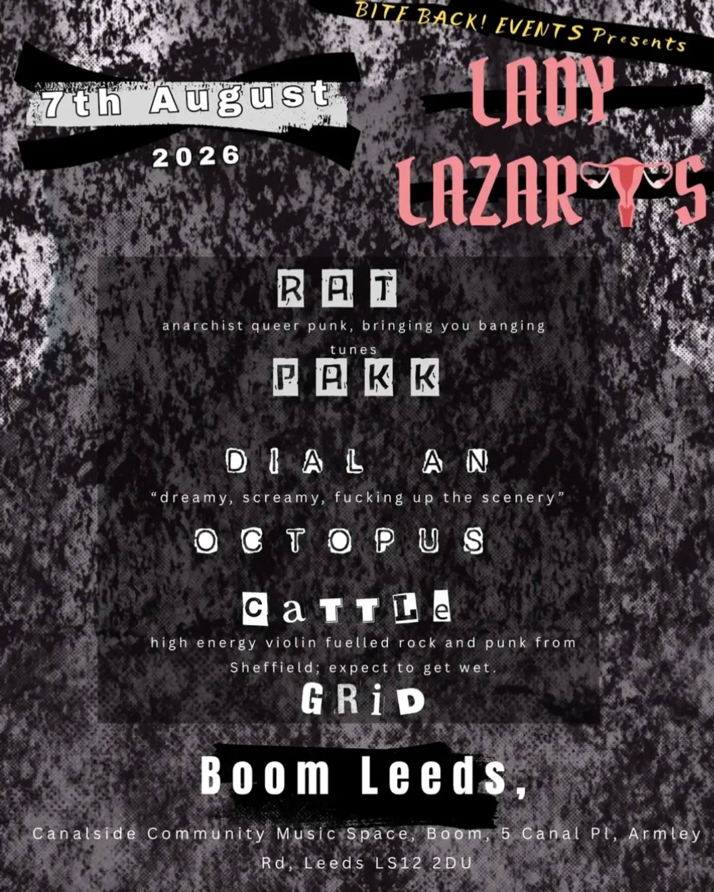 Lady Lazarus poster