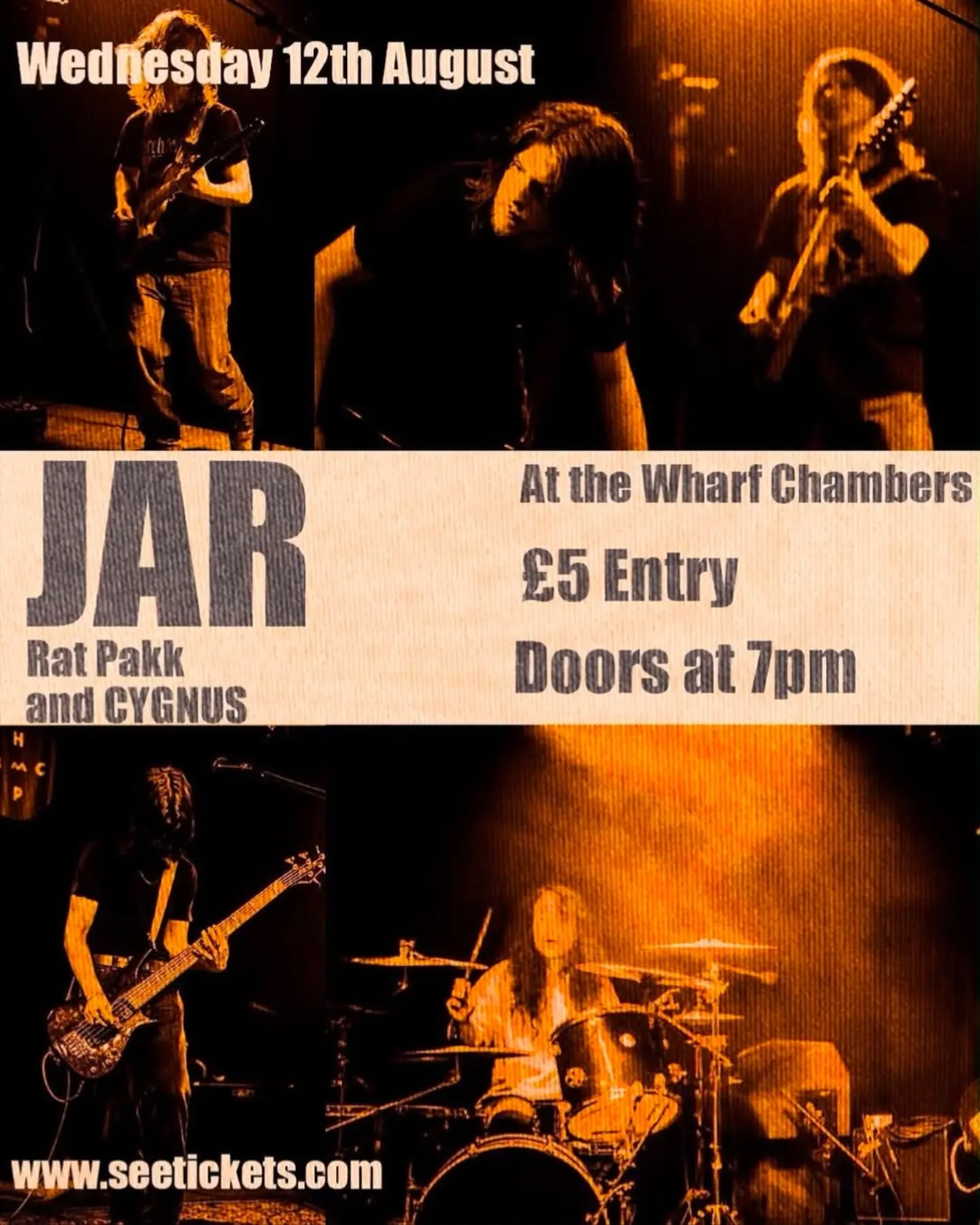 JaR poster
