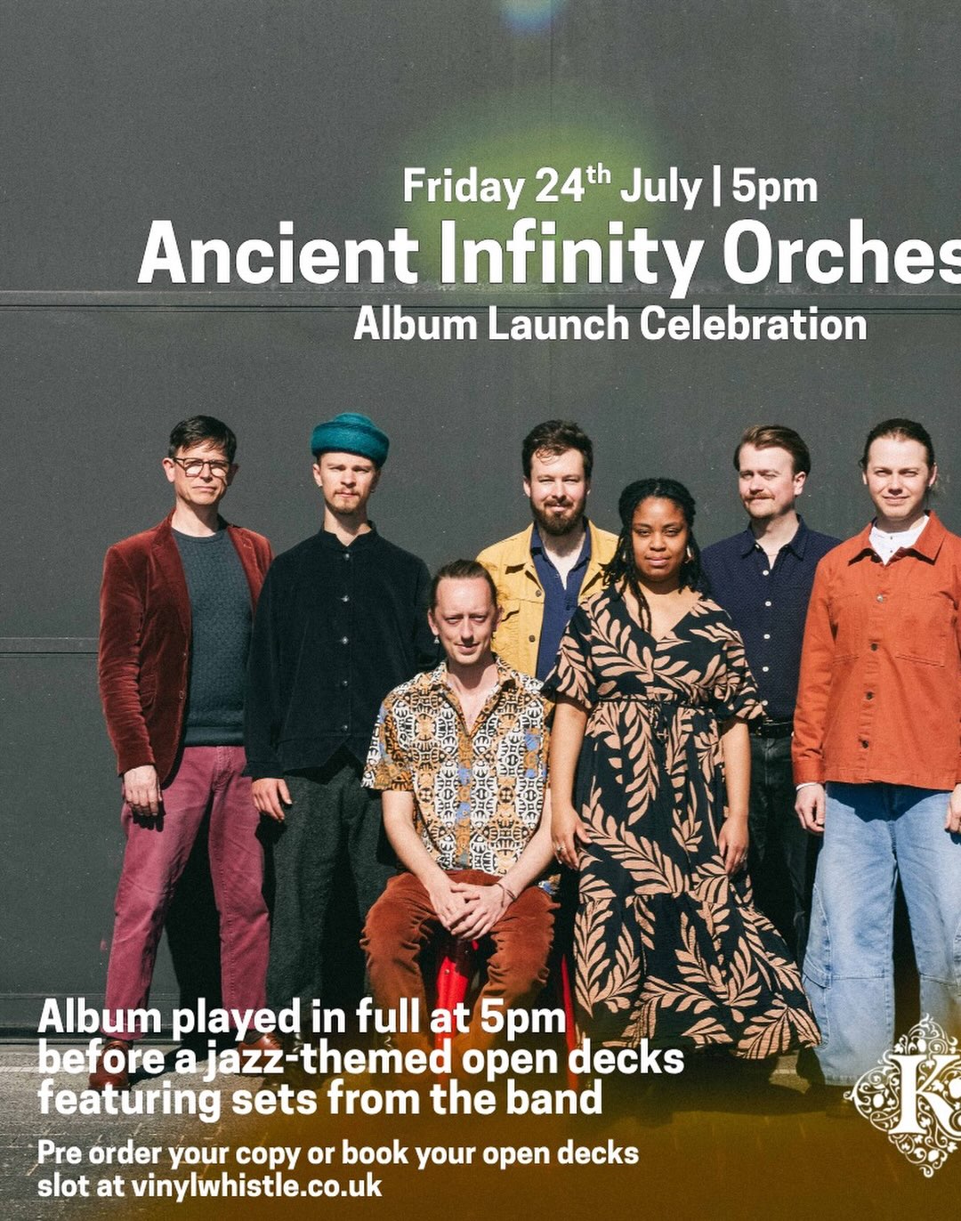 Ancient Infinity Orchestra poster