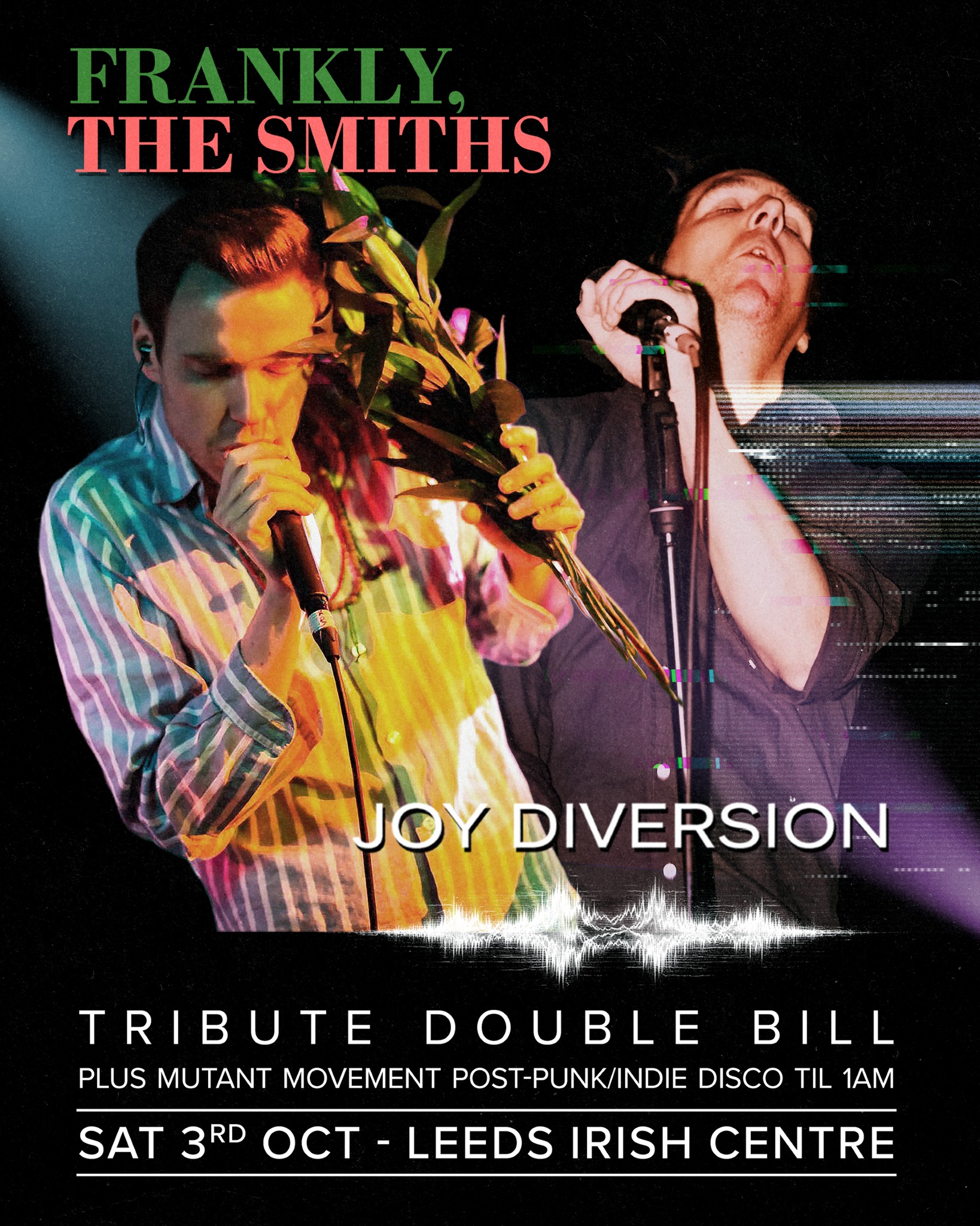 Frankly, The Smiths poster