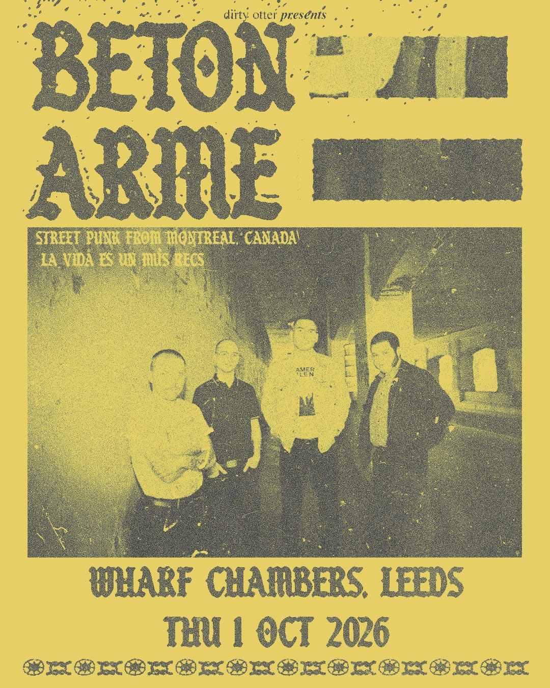 BETON ARME poster