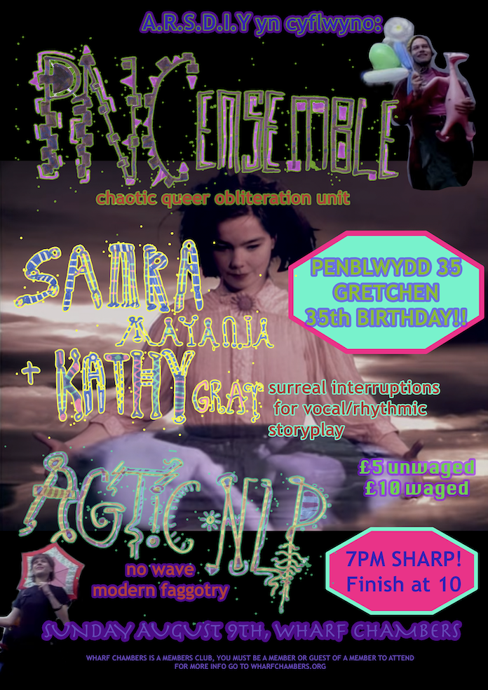 PNC Ensemble poster
