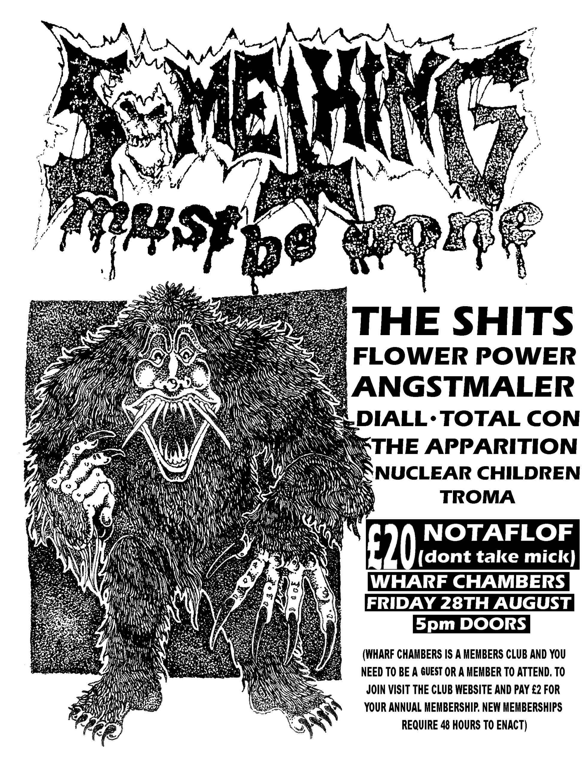 The Shits poster