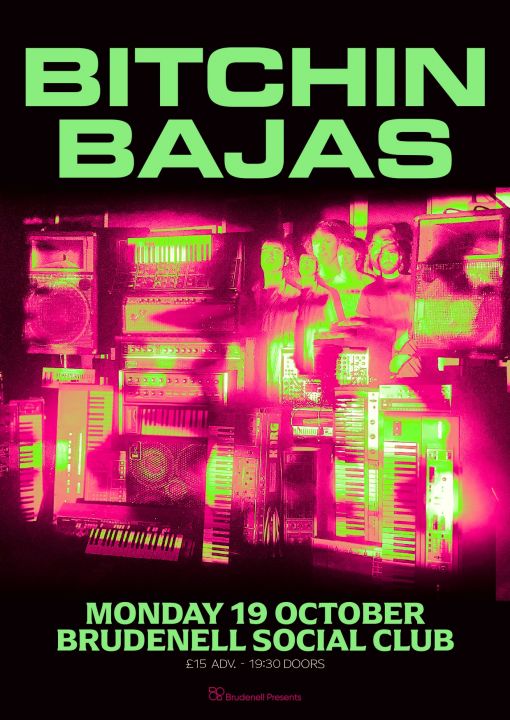 Bitchin Bajas poster