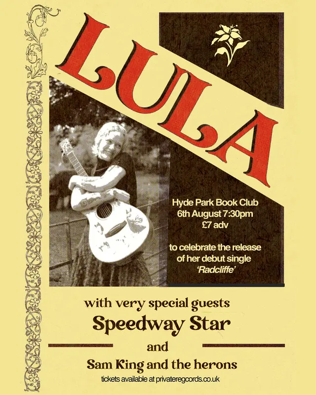 Lula poster