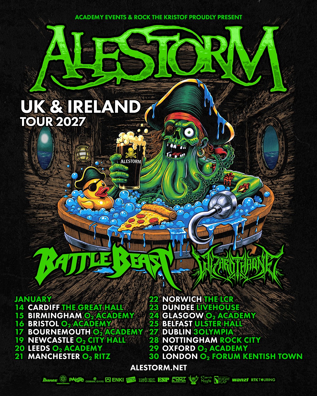 Alestorm poster