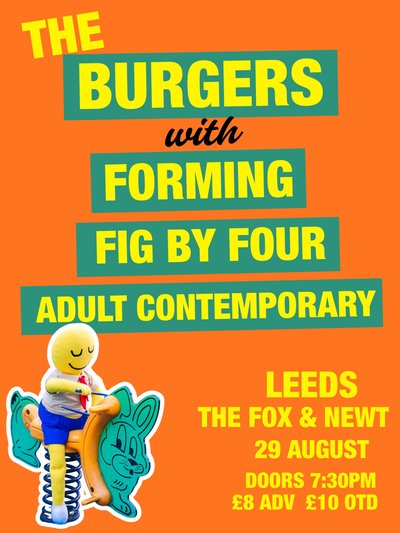 The Burgers poster