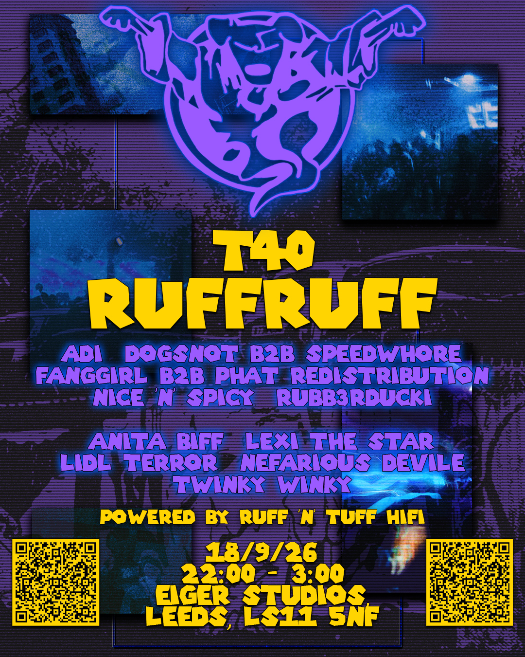 T40 poster