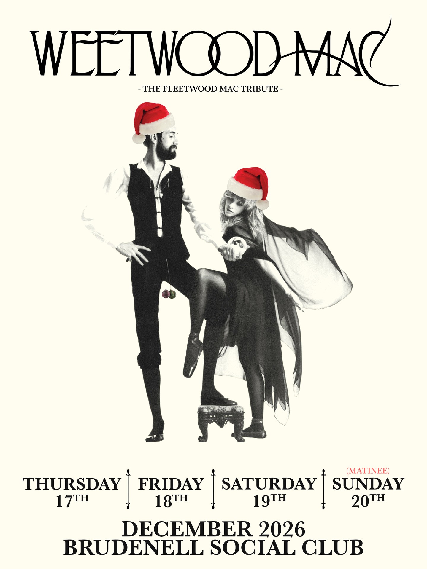 Weetwood Mac poster