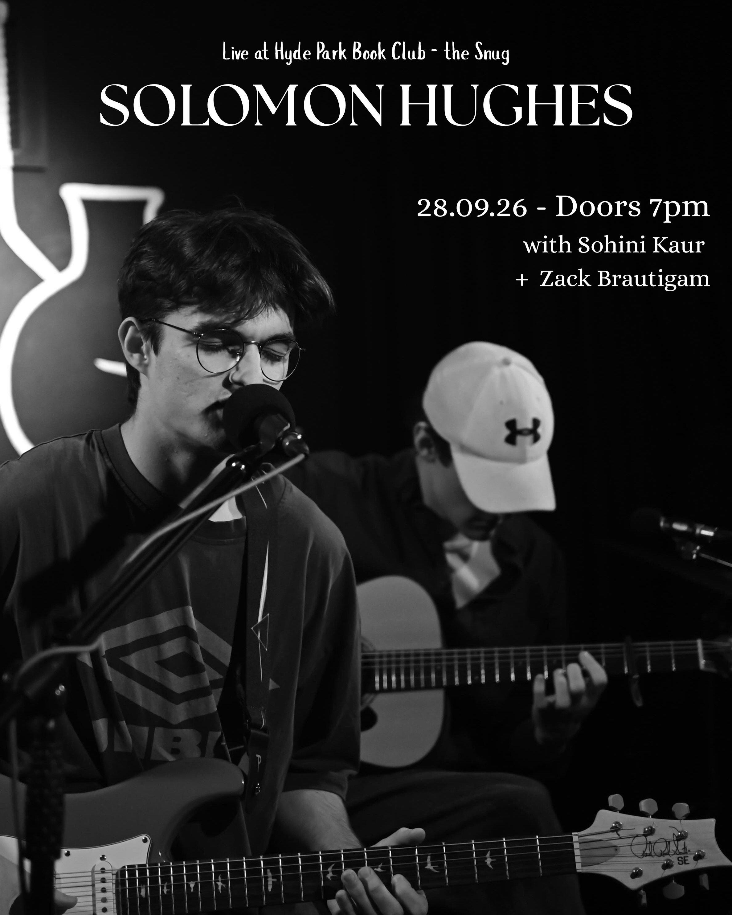 Solomon Hughes poster