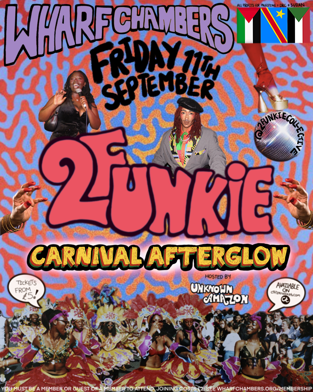 2FUNKiE (Carnival Afterglow) poster