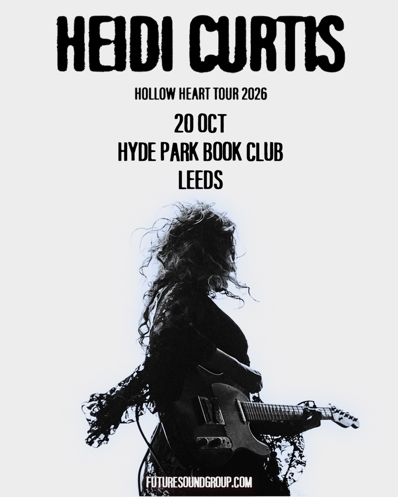 Heidi Curtis poster