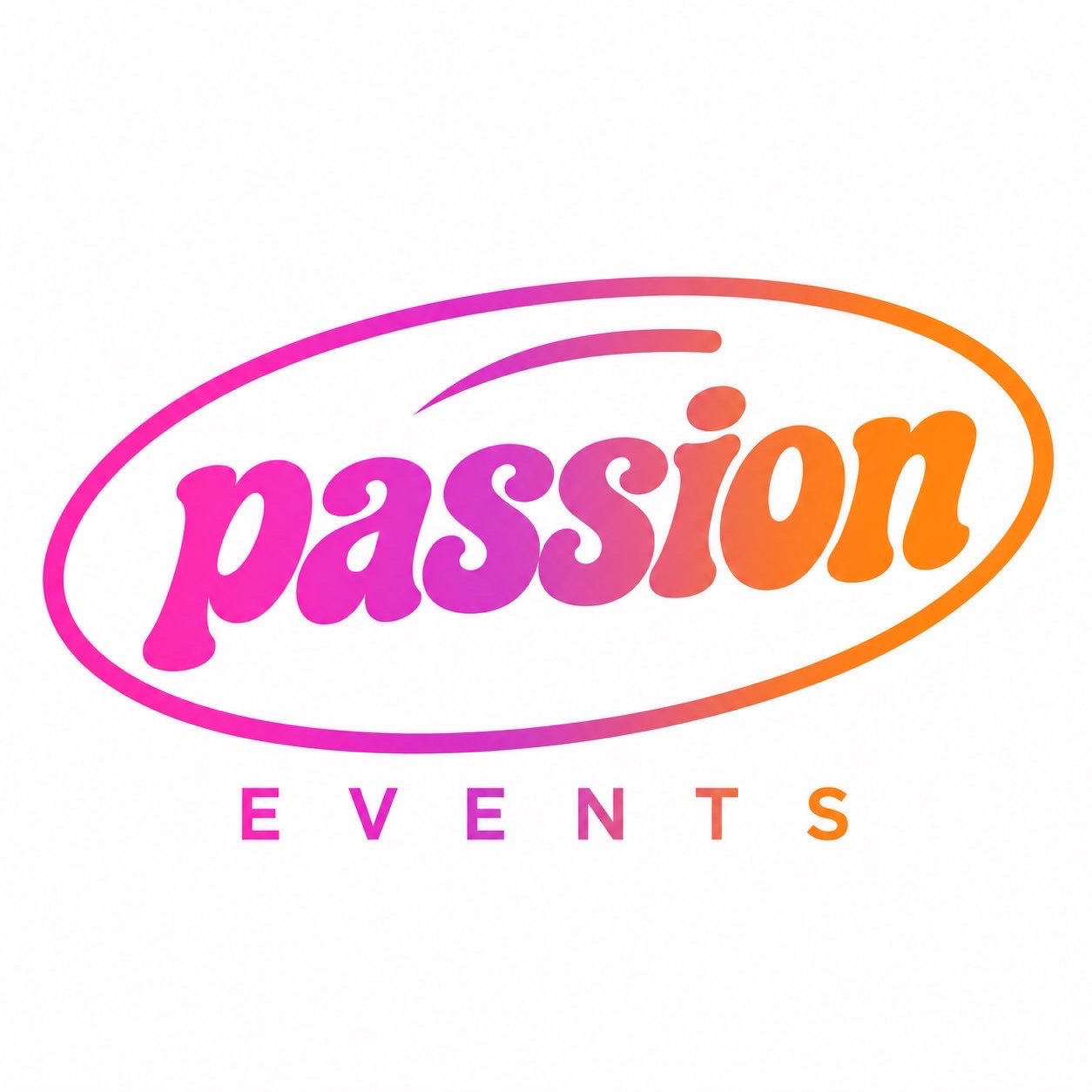 Passion events x Distrikt poster