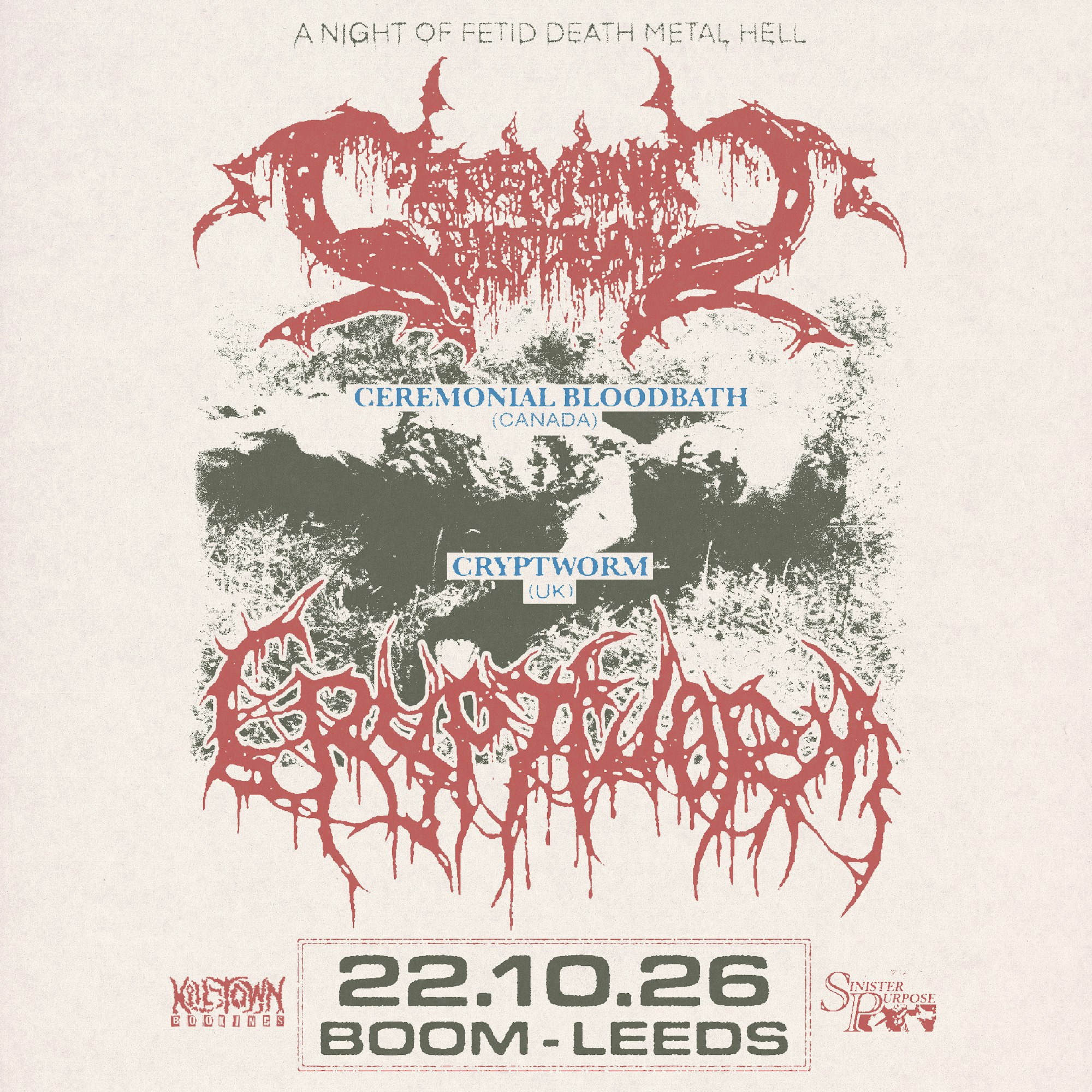 Ceremonial Bloodbath poster