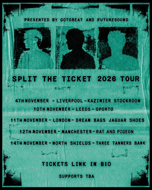 Split The Ticket poster