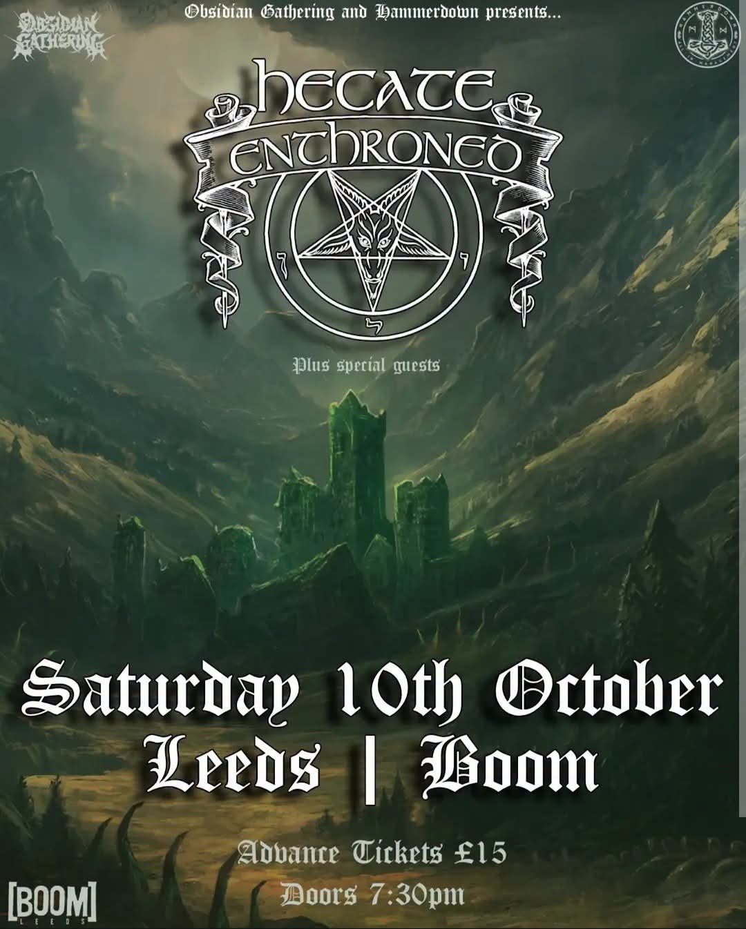 Hecate Enthroned poster