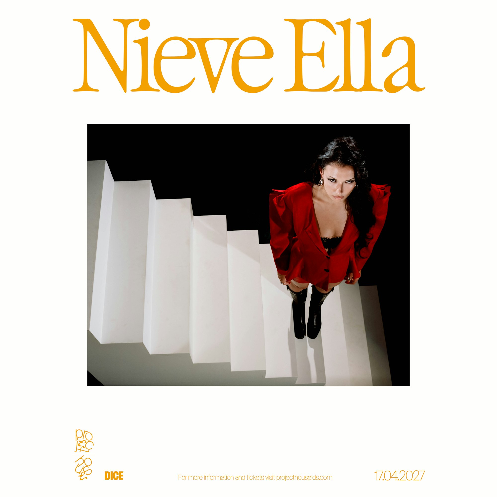 Nieve Ella poster