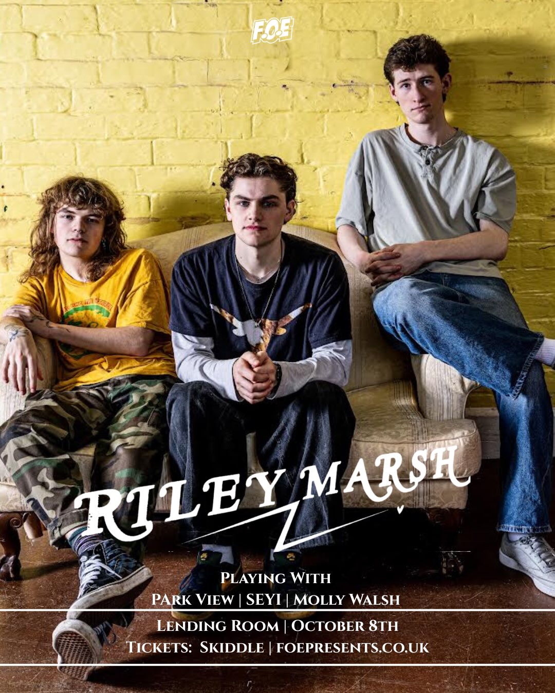 Riley Marsh poster