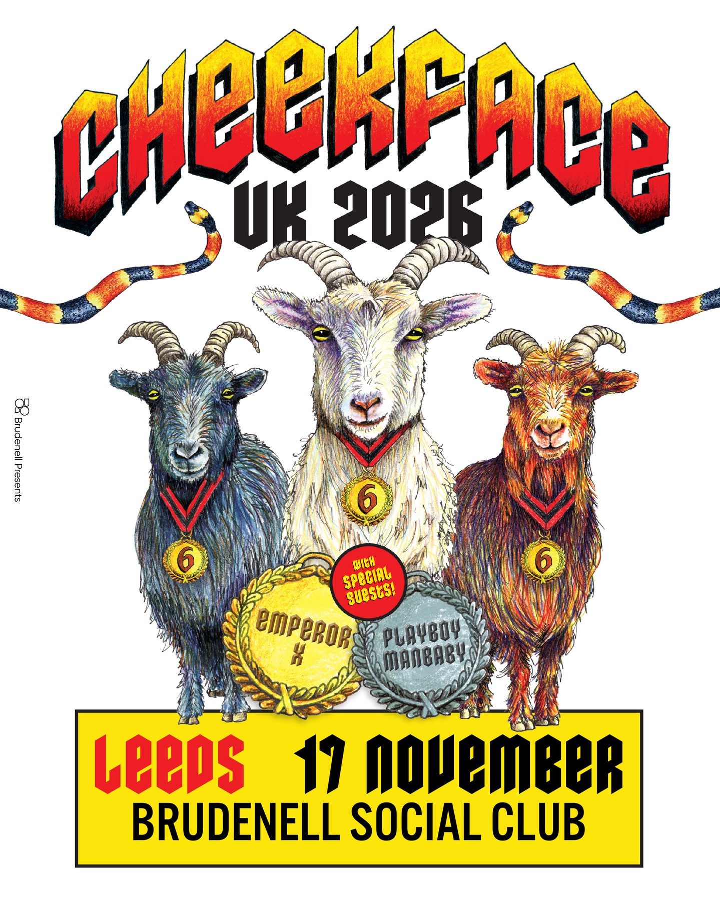 Cheekface poster