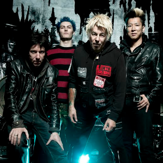 UK Subs poster