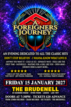 A Foreigners Journey poster