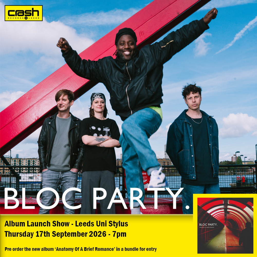 Bloc Party poster