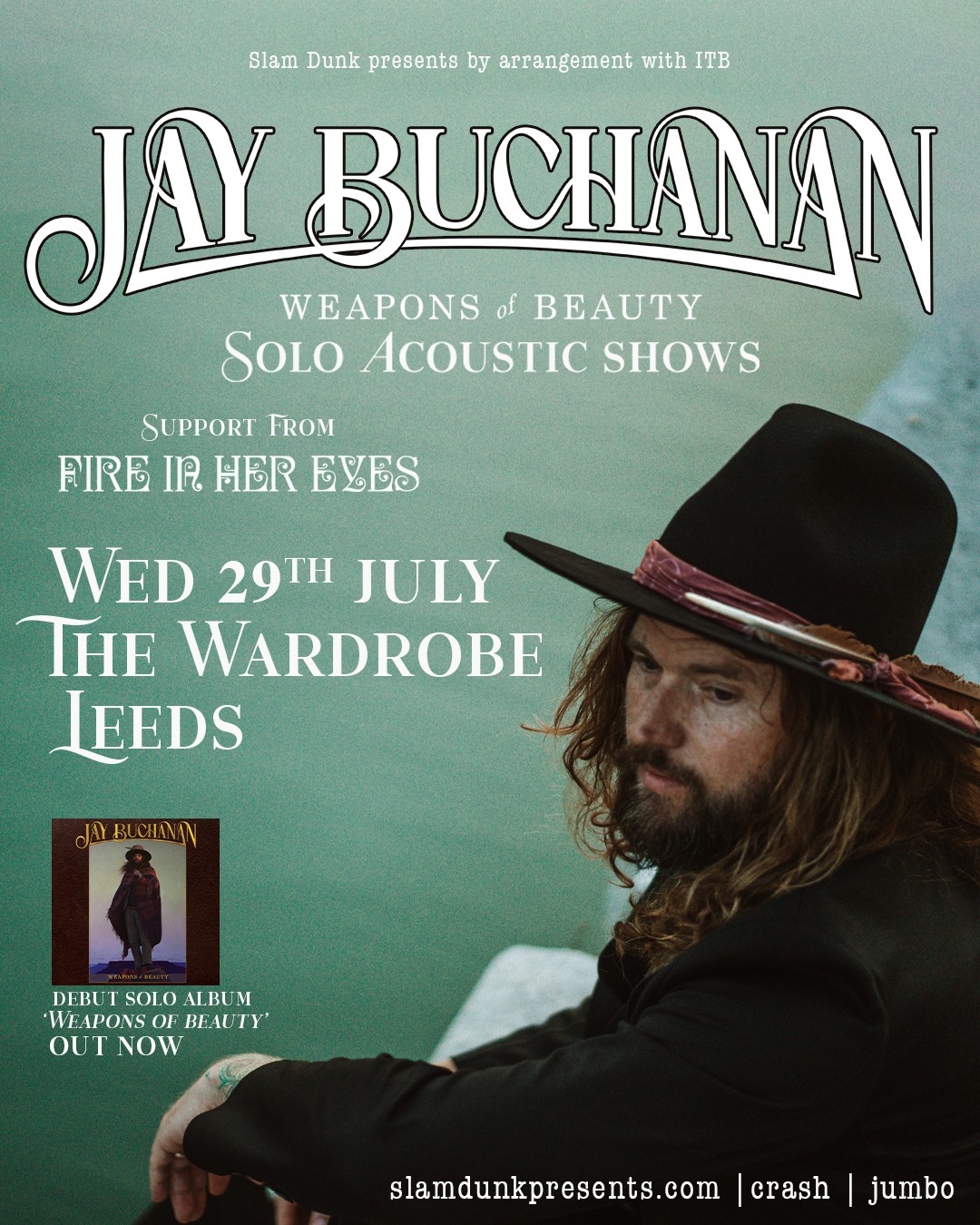 Jay Buchanan poster