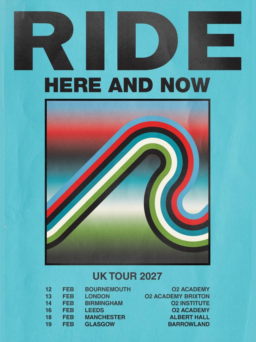 Ride poster