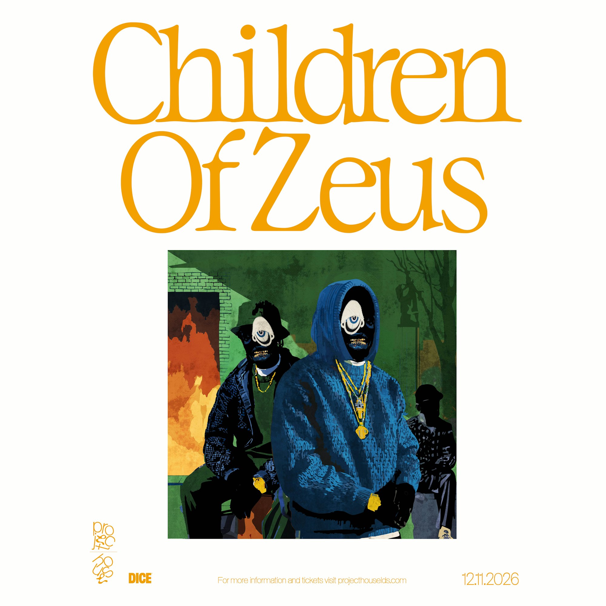 Children of Zeus poster